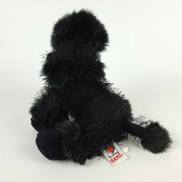 Ganz Black Poodle Webkinz HM191 Plush Stuffed Animal Toy No Code - Picture 1 of 7